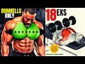 18 BEST CHEST EXERCISES WITH DUMBELLS / MUSCULATION PECS AVEC HALTERES