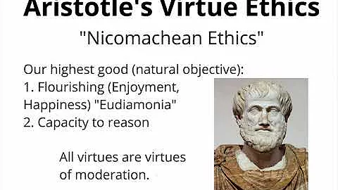 Aristotle's Virtue Ethics and Golden Mean