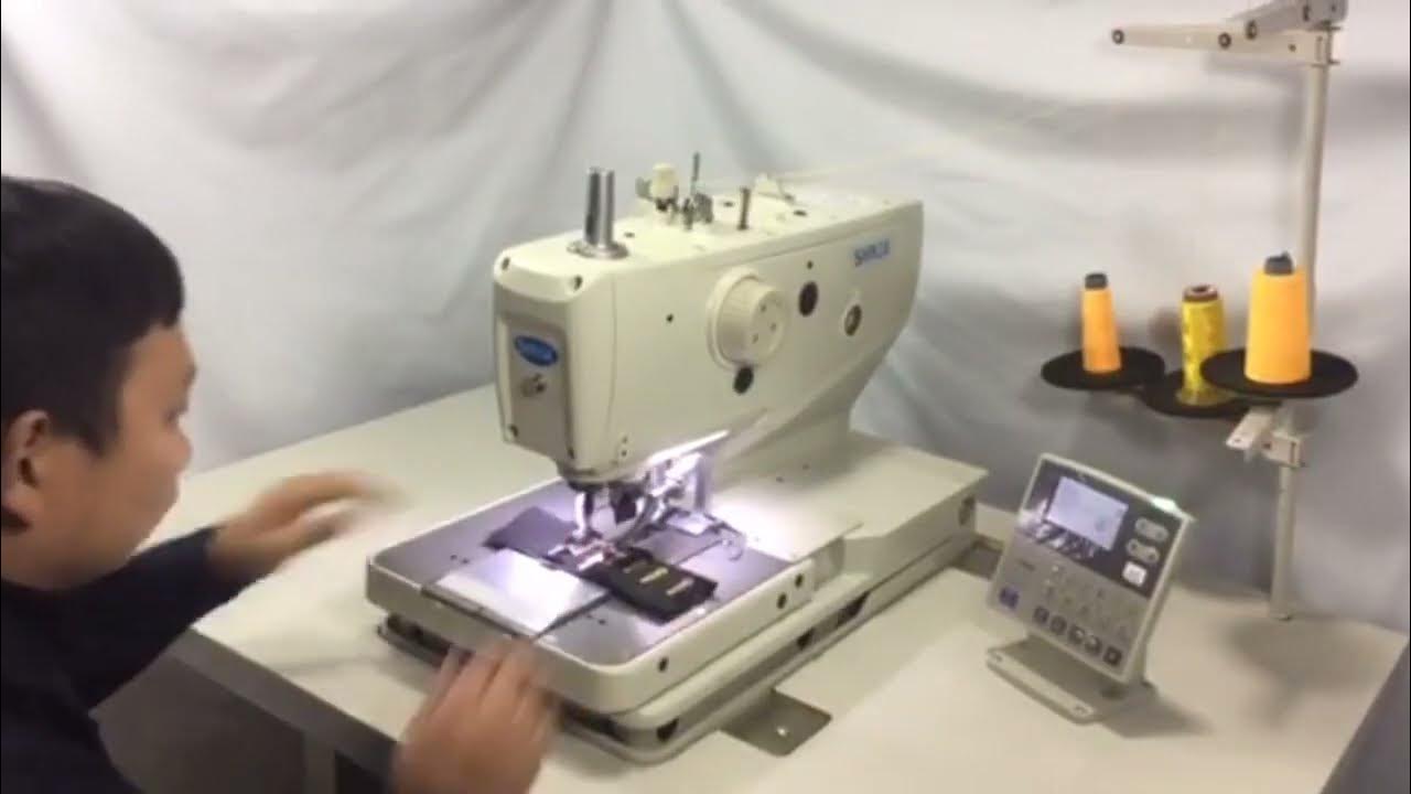 Electronic eyelet button holer sartorius desk jobber Chinese,eyelet