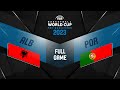 Albania v Portugal - Full Game - FIBA Basketball World Cup 2023 European Pre-Qualifiers