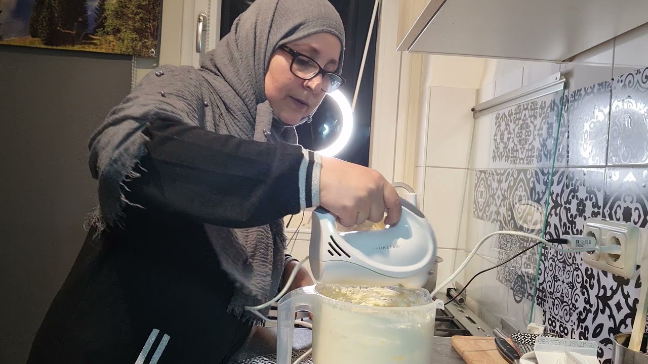 طريقة سهل جدا لي تحضير الزبدة البلدية.