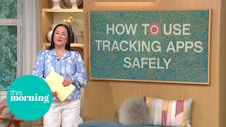 Jenny Reveals The Dark Side To Location Tracking Apps & Her Tips To Staying Safe | This Morning screenshot 2