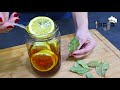 Očistitite pluća i zaustavite kašalj - prirodni sirup od lovorovog lista i limuna