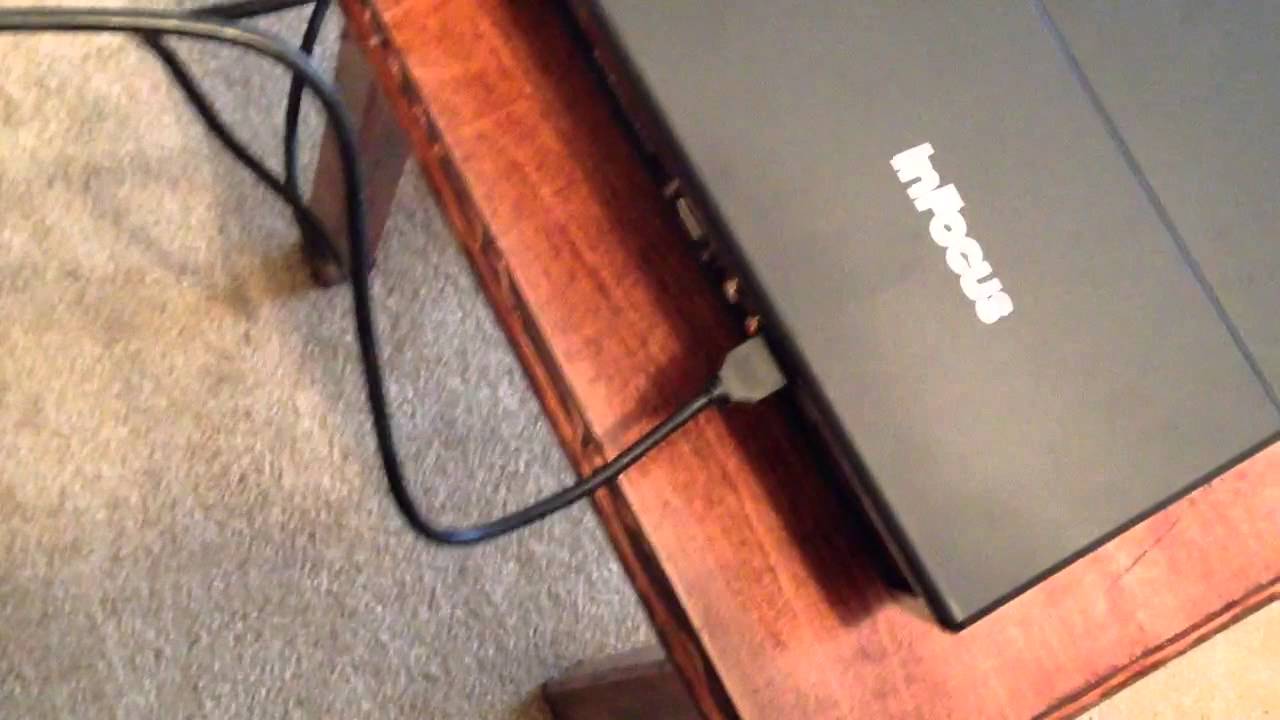 Projector IN3118HD MacBook Pro via HDMI YouTube