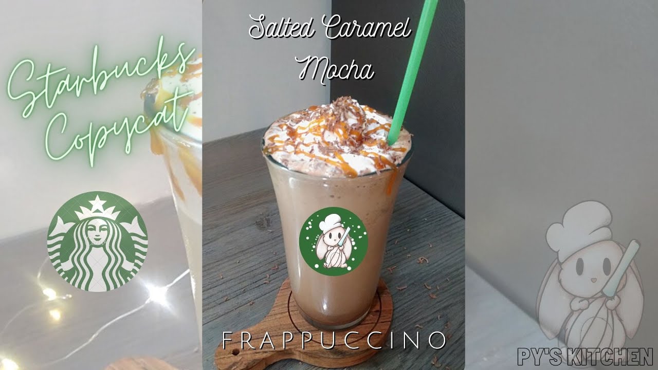 Salted Caramel Mocha Frappuccino Starbucks Recipe Deporecipe.co