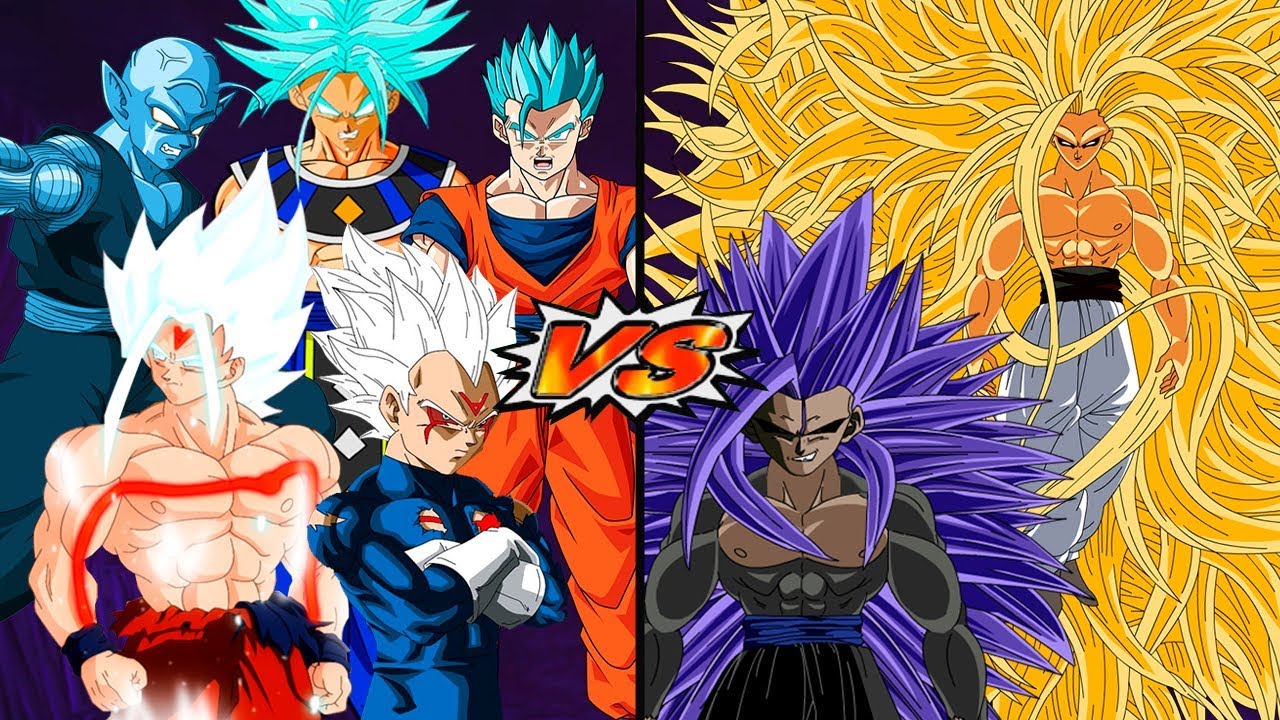 ANIME WAR TEAM VS SSJ INFINITO Y SSJ 20000 | DRAGON BALL Z ...