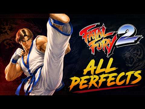 TAS】FATAL FURY 2 - KIM KAPHWAN - ALL PERFECTS【SNES】 - YouTube