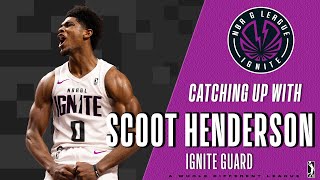 Catching Up With Scoot Henderson