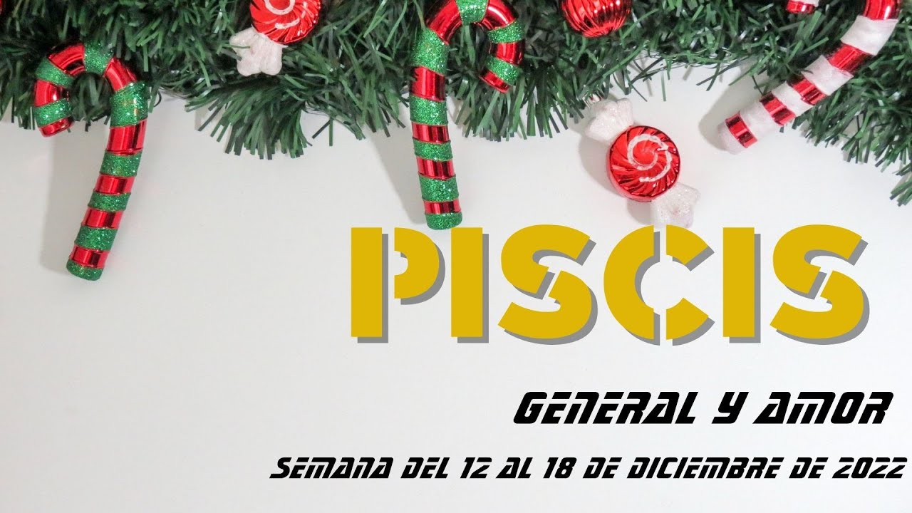 𝗣𝗶𝘀𝗰𝗶𝘀 ♓️ Llegó el momento de tomar una decisión sí o sí / horóscopo y ...