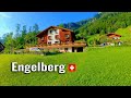 Engelberg 4K, beautiful village in central Switzerland