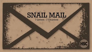 SNAIL MAIL: Week 5