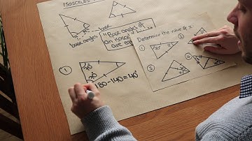 Angles in Isosceles Triangles