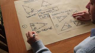 Angles in Isosceles Triangles
