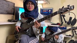 Little Simz - Point And Kill Feat. Obongjayar Bass Cover With Tabs