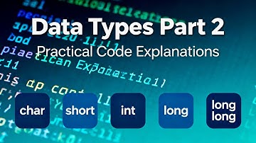 C Programming Data Types Part 2: Practical Code Explanations of Integral and Real Types