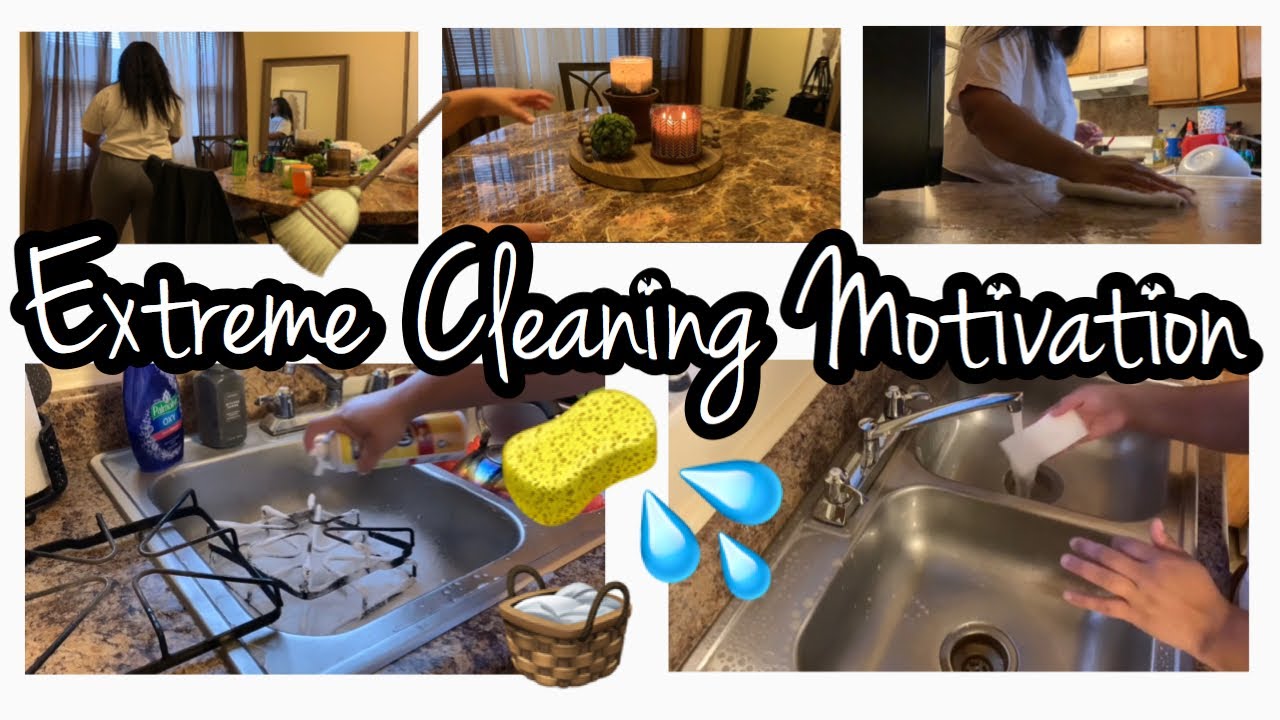 EXTREME CLEANING MOTIVATION// SPEED CLEANING// CLEAN WITH ME 2020 YouTube