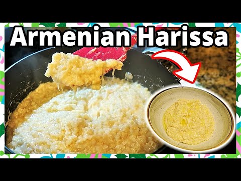 Armenian Harissa Ingredients