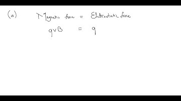 10 marks) A stream of particles with known charge q and unknown mass m are fired into a region wher…