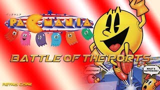 Battle of the Ports - Pac-Mania (パックマニア) Show #196 - 60fps