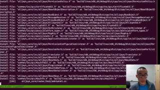 Build Alljoyn C++ Bindings