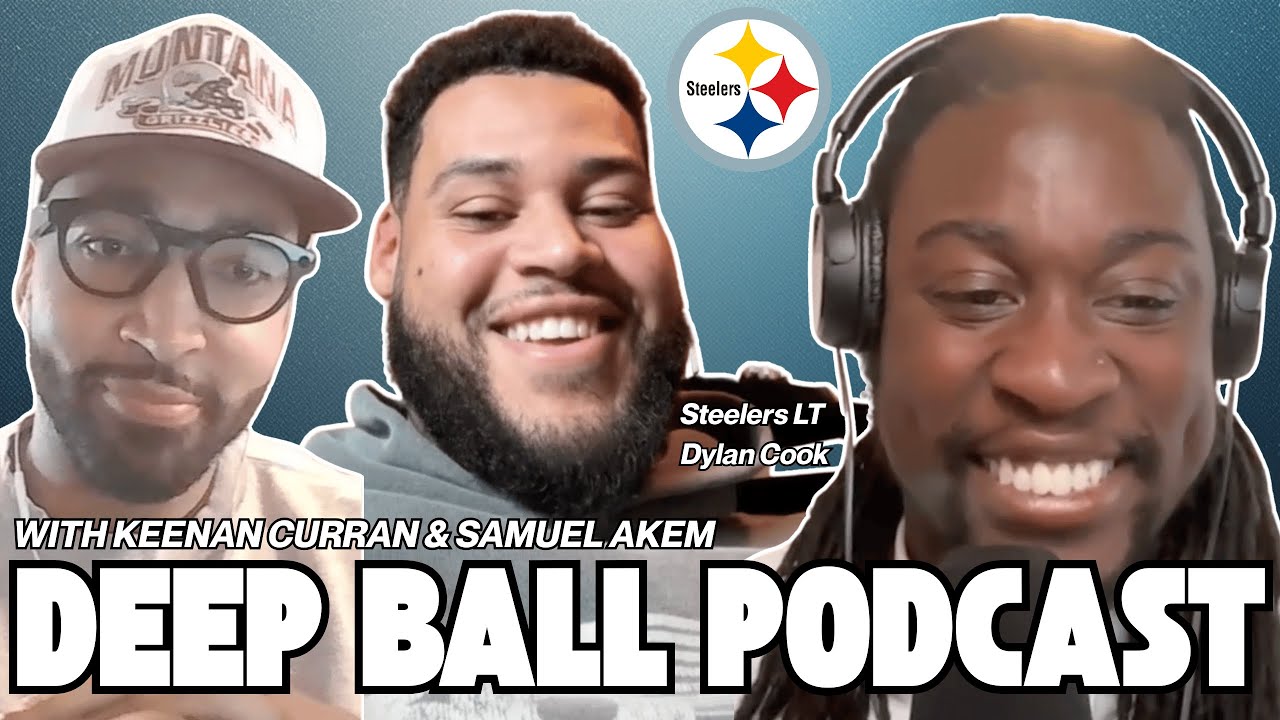Pittsburgh Steelers LT Dylan Cook Discusses His 2025 Season, Starting ...