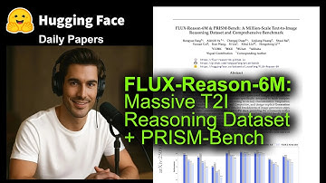 FLUX-Reason-6M: Massive T2I Reasoning Dataset + PRISM-Bench