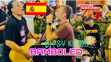 BAMBOLEO=TOURIST SPAIN feat BOB SENTUHAN.#subscribe #alaminrecord #bamboleo #gipsykings 
