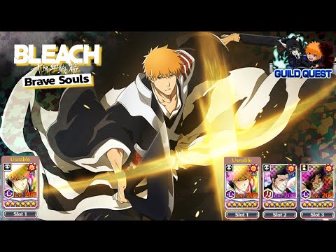 видео: Guild Quest (GQ) VERY HARD, ICHIGO TRUE SHIKAI 1/5 CLEAR SOLO KILLER SHINIGAMI MELEE (BBS)