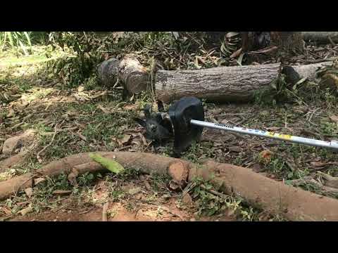 Multifuncional Makita a Bateria 36v DUX60: Cultivador / Enxada Rotativa