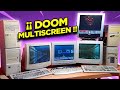 El SECRETO mejor guardado de Doom: ¡ juega en 4 pantallas y arrasa con todo !