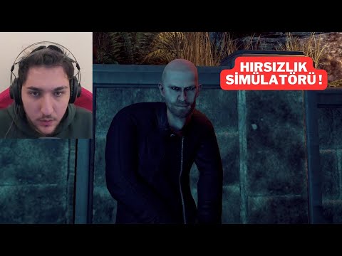 EVLERE GİRİP TELEVİZYON ÇALDIM ! THIEF SIMULATOR (1. BÖLÜM)