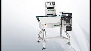 Nemesis Kontrollwaage Serie S - Checkweigher Für Sprühdosen Und Flaschen