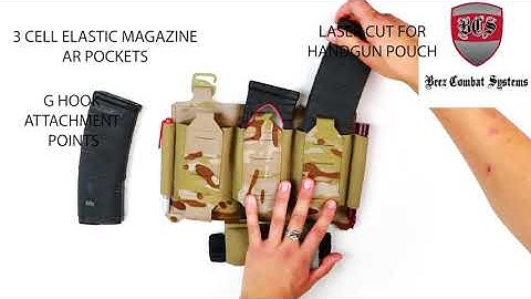 APTUM™ FRONT FLAP G HOOK 3 CELL ELASTIC TQ