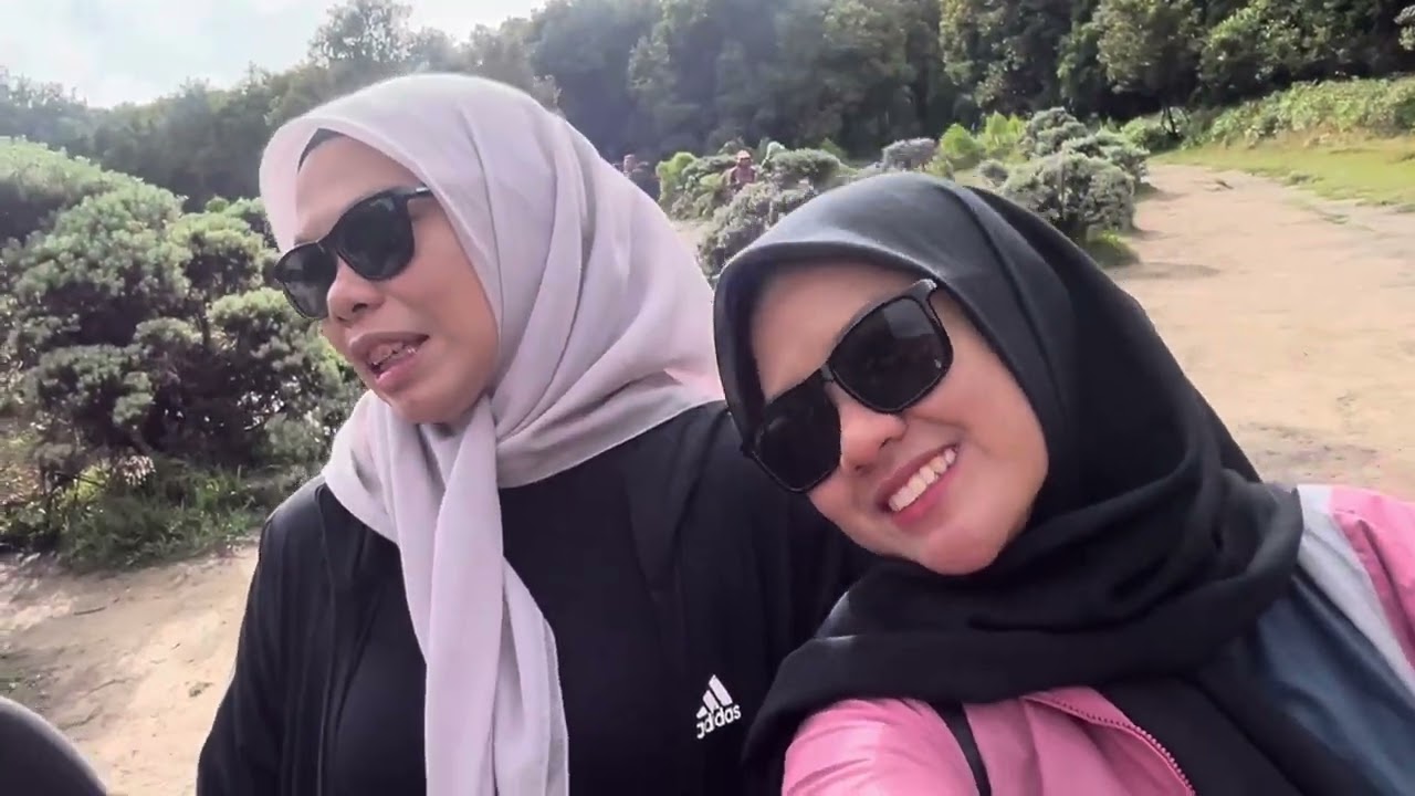 #dailyvlog one day trip Gunung Papandayan