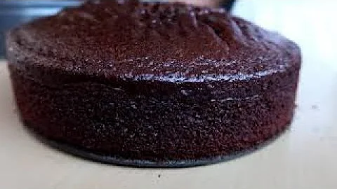 Simple Moist Chocolate Cake Recipe - New Improved | Basic recipe for beginners