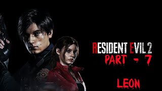 Resident Evil 2 - Remake - Part - 7 - No Commentary