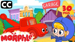 🚒 My Red TOWTRUCK!! 🚒| Mila &amp; Morphle Literacy | Cartoons with Subtitles