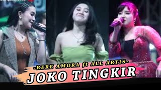 RERE AMORA ft All ARTIS | JOKO TINGKIR | MANAHADAP STUDIO Live