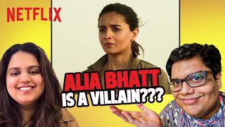 Tanmay & Aishwarya Mohanraj REACT To HEART OF STONE! | Alia Bhatt & Gal Gadot | Netflix India