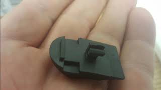 AMB spindle - replace brushes and thumb switch - maintenance.
