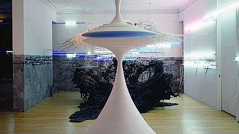 Judy Pfaff: "Buckets of Rain" Time Lapse | Art21 "...