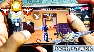 OVER PAWER GAMEPLAY IN SOLO VS SQUAD IN IPHONE 11 PRO MAX