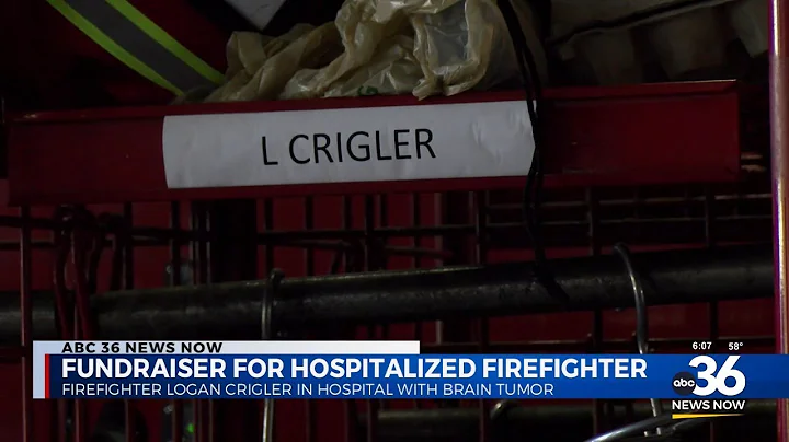 Fundraiser for hospitalized firefighter with brain tumor