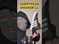 ASMR Sleepyhead Sneaker Co. sneaker store shoes tapping RP