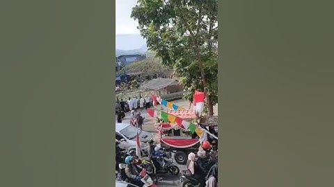 acara 17 Agustus 2022 desa Pasirjambu..macett👍👍💪💪