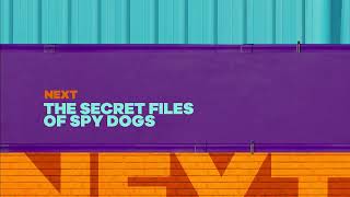 Nickelodeon Canada - Next Bumper: The Secret Files of Spy Dogs (FANMADE)