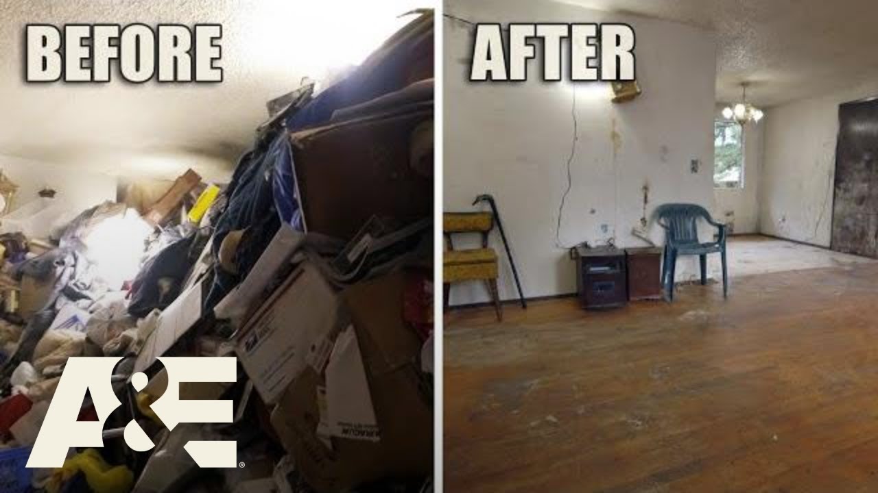 Hoarders Before & After 160 TONS of Trash Removed (Season 10) A&E