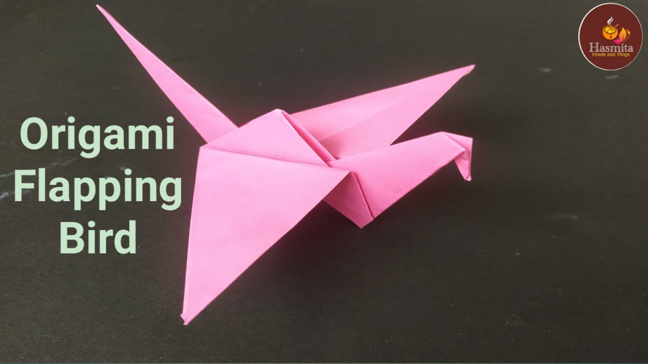 Flapping Bird How To Make an Origami Flapping Bird Paper Origami