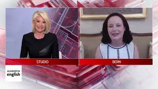 Cornelia Meyer on Al Arabiya English: China Economy & Oil Markets (17/07/2026) screenshot 3