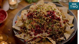 Beef And Aubergine Fatteh - Nigella At My Table Episode 2 - Bbc
